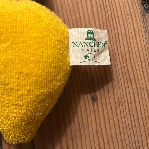 Nanchen Natur lemon doll with rattle — price firm - Picture 2 of 3